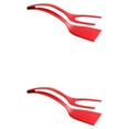 thumbnail image 2 of VONKY Versatile Fried Egg Tongs Wide Application Made With Nylon Easy red 2Set, 2 of 6