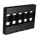 thumbnail image 1 of Portapajitas con 5 ranuras para almacenar accesorios de barra de café, contenedor reutilizable, dispensador de pajitas para bar, armario de cocina, 1 of 9