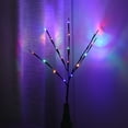thumbnail image 6 of INSMA LED Branch Light Battery Operated Lighted Decorative Willow Twig Lighted Branch Little Twig Power Brown 30 Inch 20 LED for Home Romantic Decoration, Christmas Holiday Party Decor, [1 Pack], 6 of 8