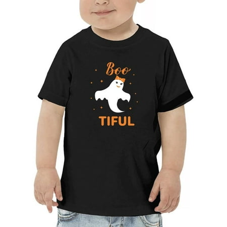 

Bootiful Funny Halloween T-Shirt Toddler -Image by Shutterstock 2 Toddler