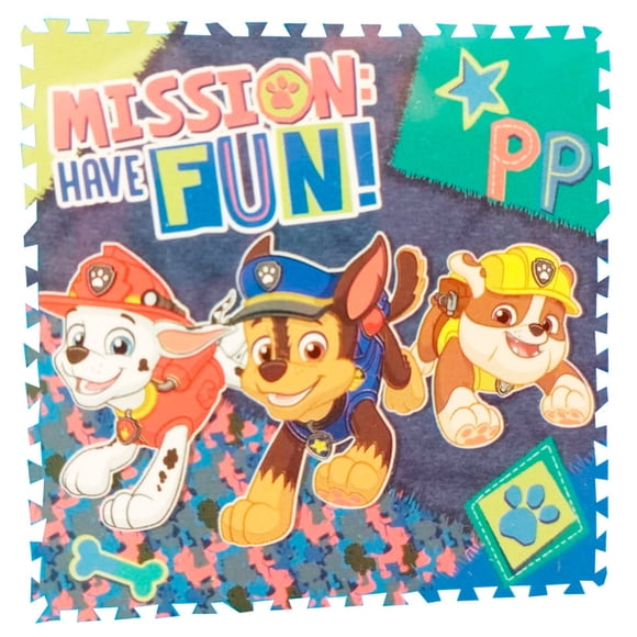 TAPETE DE FOAMY ARMABLE TOY MARK PAW PATROL