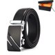 thumbnail image 1 of Ceinture Homme, Ceinture en Cuir pour HommeStyle B, Rglable Ceinture Boucle Automatique 3.5cm * 125cm (Bote incluse), Ceinture en cuir d'affaires, Va, 1 of 4