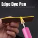 thumbnail image 2 of Leather Edge Dye Pen Applicator Paint Roller Edge Printing Tool for Leather Craft DIYRed, 2 of 4