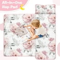 thumbnail image 4 of Pioneer Flower Floral Print Pattern Toddler Nap Mats for Kids Preschool,Sleeping Mat Bag or Kids,Toddler Sleeping Bag,Toddler Nap Mat or Daycare, 4 of 6