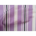 thumbnail image 4 of oneOone Cotton Cambric Fabric Stripe Print Sewing Fabric BTY 56 Inch Wide, 4 of 4