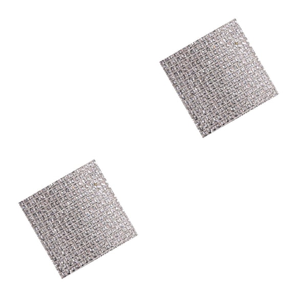 Naiovety Cinta de diamantes de imitación de cristal, accesorios de ropa con purpurina, pegatina, adorno DIY para teléfono de coche, pegamento Type2 NO2