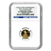 2011-W 1/10 oz Proof Gold Eagle PF-70 UCAM NGC (Early Releases)