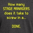 thumbnail image 3 of CafePress - Stage Managers Screw Done Dark T Shirt - Men's Classic Graphic Cotton T-Shirt, 3 of 4