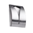 thumbnail image 1 of Eigraketly 4X toallero soporte colgante soporte de pared plata mano de obra Simple ahorro de espacio soporte de baño montado en la pared Grabber Artesanía, 1 of 6