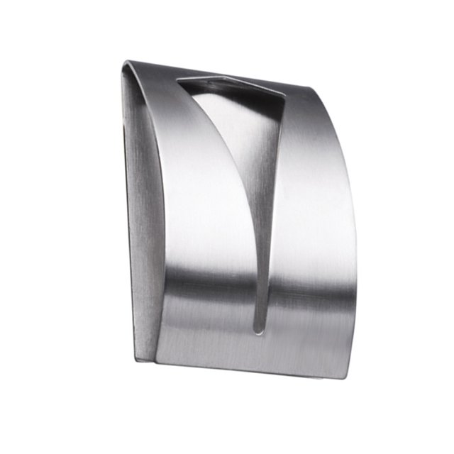 Eigraketly 4X toallero soporte colgante soporte de pared plata mano de obra Simple ahorro de espacio soporte de baño montado en la pared Grabber Artesanía