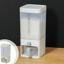 ACDANC Moisture-Proof Plastic 25 lbs Capacity Rice Dispenser