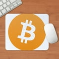 thumbnail image 3 of CafePress - Bitcoin Logo Mousepad - Non-slip Rubber Mousepad, Gaming Mouse Pad, 3 of 6