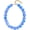 Light Blue, variant on Colorful Chunky Beaded Necklace for Women Trendy Statement Big Large Resin Bead Bubble Choker Necklaces Boho Charm Jewelry Summer Beach Jewelry