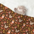 thumbnail image 2 of Sigee Autumn Thanksgiving for Pet Blanket for Dog Cat Puppy Blanket Cat Blankets for Small and Medium Pets-Small, 2 of 8