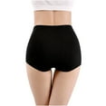 thumbnail image 5 of sovlvnd on Clearance Women's High Waist Abdominal And Hip Lifting Large Size Comfortable Cotton Women's Pants Underwear, 5 of 5