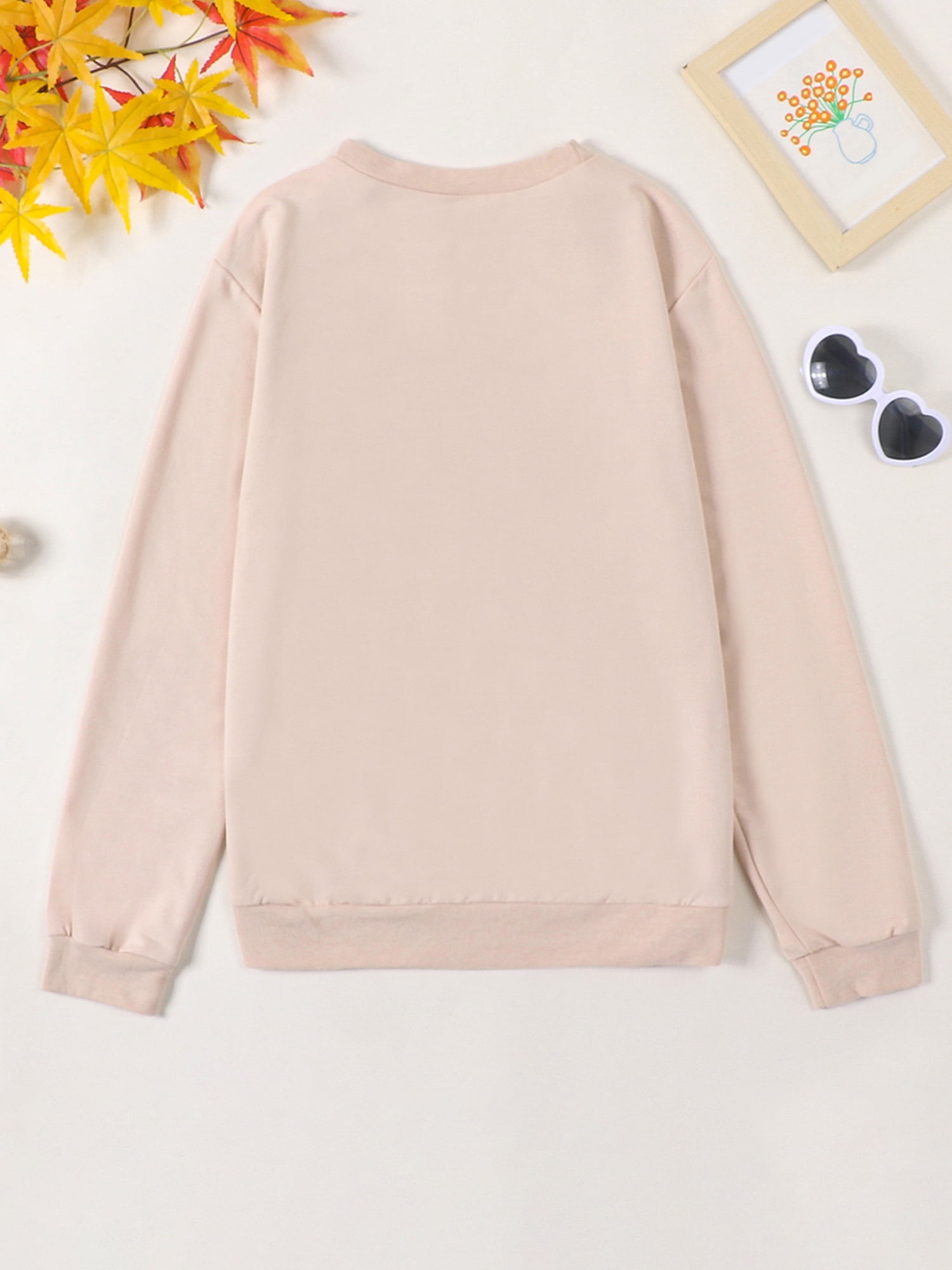 Mommy and Me Matching Outfits Pullover Sweatshirts for Mom and Daughter Christmas Clothing Match Tops Shirts