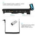 thumbnail image 2 of Andoer V Mount V-lock Battery Plate Adapter with 15mm Dual, 2 of 8