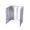 A1, variant on Aluminum Foldable Kitchen Gas Stove Baffle Plate Portable Frying Pan Oil Splash Protection Screen Household Kitchen Accessories