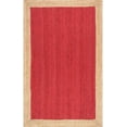 thumbnail image 2 of Aizza Trends Handmade Hand Crafted Eco -Frendly Jute Floor Area Rug-Floor Carpet Rug-Floor Runner Rug-Center Table Carpet Rug-Bed Side Runner Rug-Make in India-3 x 4 Feet ( 90 cm x 120 cm), 2 of 5