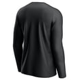 thumbnail image 3 of Men's Black Miami Hurricanes  Long Sleeve T-Shirt, 3 of 3