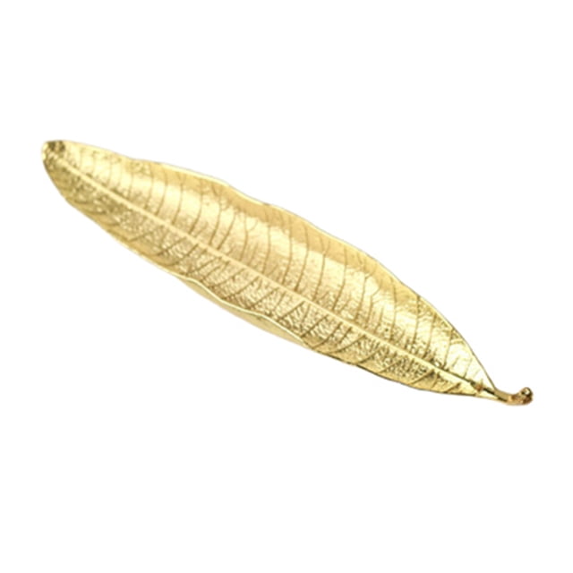 Incense Holder Ash Catcher Long Leaf Censer Meditation Home Decor Accessories