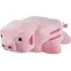 thumbnail image 3 of Peluche Mattel Minecraft con forma de cerdo de peluche, 30 cm, coleccionable, 3 of 6