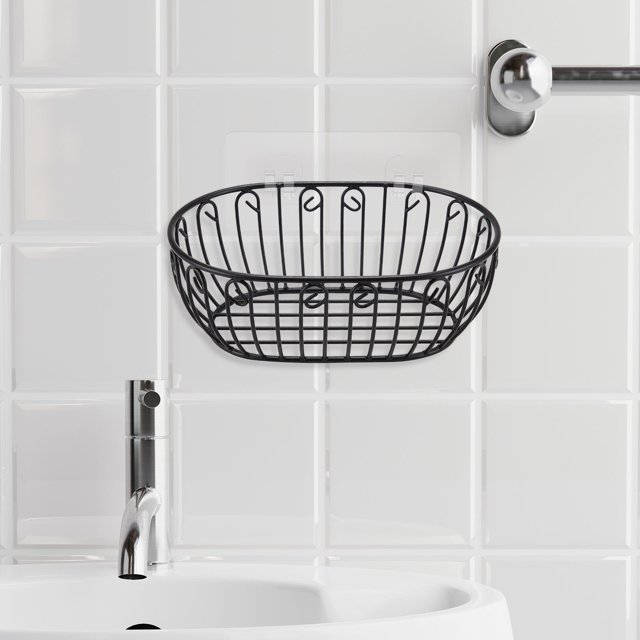 GOOHOCHY 36Ud Adhesivas Transparentes Impermeables Para Y Estantes En Ducha Y Cocina