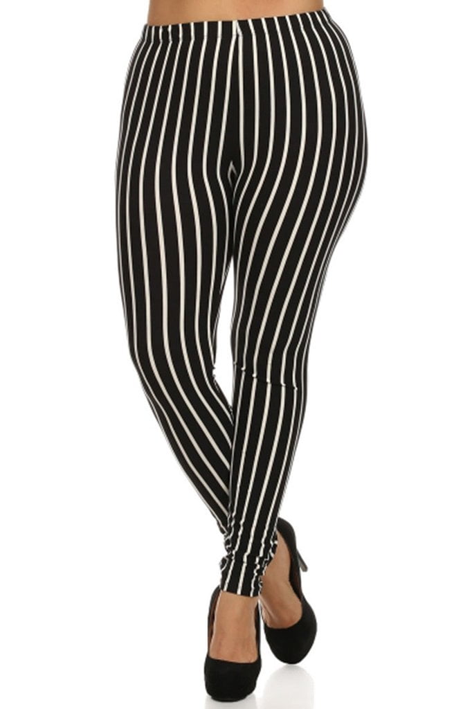 Pinstripe leggings Clearance