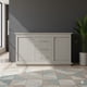 thumbnail image 1 of Bufetera lisa bufet moderno vitrina mueble para cocina Gris Lisa Reinicia 21 Muebles, 1 of 6