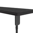 thumbnail image 3 of Correll Commercial Laminate 24" x 96" Adjustable Height Folding Panel Leg Seminar Table - SPA2496TF, 3 of 11
