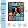 thumbnail image 6 of 8 Year Old Boy Gift, Best Birthday Gifts for 8 Year Old Boy, 8 Year Old Boy Birthday Gifts, Boys Age 8 Gifts Ideas, 8 Yr Old Gifts for Boys, 8th Birthday Decorations for Boys Blanket 60 X 50 Inch, 6 of 6