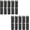 10, variant on 20 Pack 2-1/2" x 3/8" Weld On Bullet Hinges, Steel Weldable Barrel Hinges | For BBQ Pit, Trailer Gate