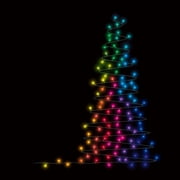 Home Heritage Lumations 33 Foot 100 RGB LED Indoor/Outdoor String Lights