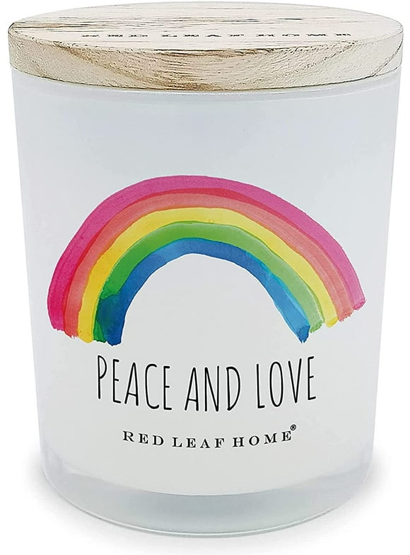 Red Leaf Home Candles