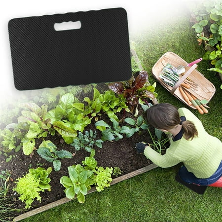 

Tanwpn Portable Waterproof Garden Kneeler Knee Pads Anti-Slip EVA Crawling Pads 45*28*4cm Big Sale M
