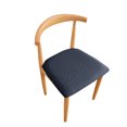 thumbnail image 5 of Rosnek 4 Pack Stretch Chair Seat Covers for Dining Room, Washable Chair Slipcover for Kitchen Seat Cushions, 5 of 5