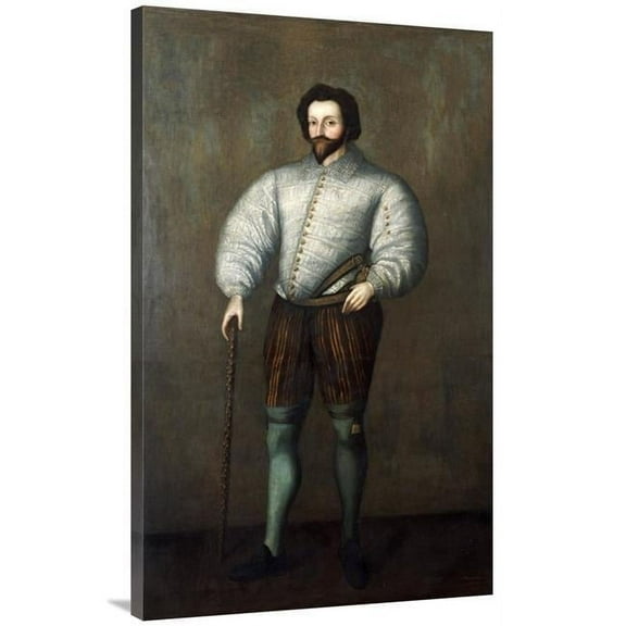44 in. Sir Francis Drake Art Print - English School