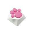thumbnail image 1 of Moyic Personalidad personalizada ABS Kitty Paw Cat Paws Pad Keyboard KeyCaps para Cherry Lovely Funny Cat Claw Key Cap Juegos de teclado y mouse para computadora Numero 3, 1 of 5