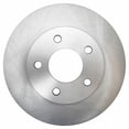 thumbnail image 5 of DAMAIJOY 2pcs Disc Brake Rotor Set Front Left Driver and Right Passenger Side 2 Wheel Drive for Buick for Rendezvous 2002-2007,for Pontiac for Aztek 2001-2005 606861615, 5 of 9