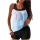 thumbnail image 1 of Traje de baño de dos piezas para mujer, trajes de baño para mujer, traje de baño de dos piezas de moda con estampado y cintura alta para mujer, 1 of 4