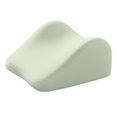 thumbnail image 1 of Almohada para cuello, almohada en cuña, para dormir boca abajo, ergonómica, lavable, elevable, para espalda, piernas y rodillas, ideal para dormir verde, 1 of 9