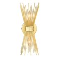 thumbnail image 1 of Vaxcel W0337 Nikko 2 Light Wall, Light Gold, 1 of 1