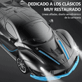 thumbnail image 3 of Carro Control Remoto Recargable Para Niños Coche Juguete1:18 Xtellar negro, 3 of 4