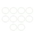thumbnail image 5 of Silicone O-Rings, 26mm Inner Diameter, 32mm OD, 3mm Width Seal Gasket 10pcs, 5 of 5
