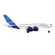 thumbnail image 1 of AVION Volador RC 2.4G Aeronave de Control Remoto de Tres Canales de 360 ​​Grados de 360 ​​Grados para Principiante, 1 of 7