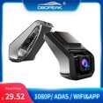 thumbnail image 2 of X9 Pro FHD 1080P Dash Cam Dvr ADAS WIFI 1080P Smart Car DVR Phone APP Mini Front Camera Lens Video Driving Recorder USB Connect, 2 of 5
