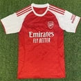 thumbnail image 1 of Camiseta De Fútbol Clásica De Verano Del Arsenal, De Manga Corta, En Rojo Y Blanco, Para La Temporada 25-26XL, 1 of 2