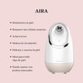 thumbnail image 4 of Vaporizador Facial Iónico Vanity Planet Beige Aira, 4 of 5