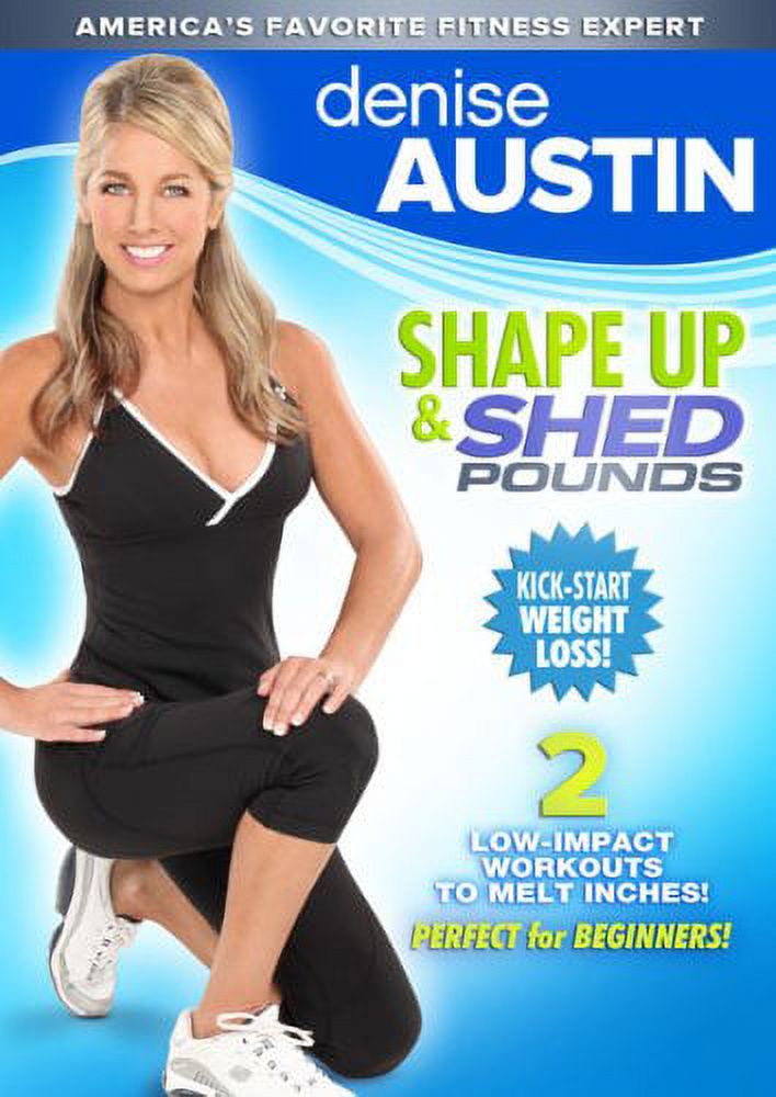 Shape Up and Shed Pounds (DVD), Lions Gate, Sports & Fitness - image 2 of 2