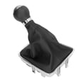 thumbnail image 2 of Gear  Knob Boot Set, Wear Resistant Car Gearstick Gaiter Kit Durable 5 Speed  For Car Silver, 2 of 8